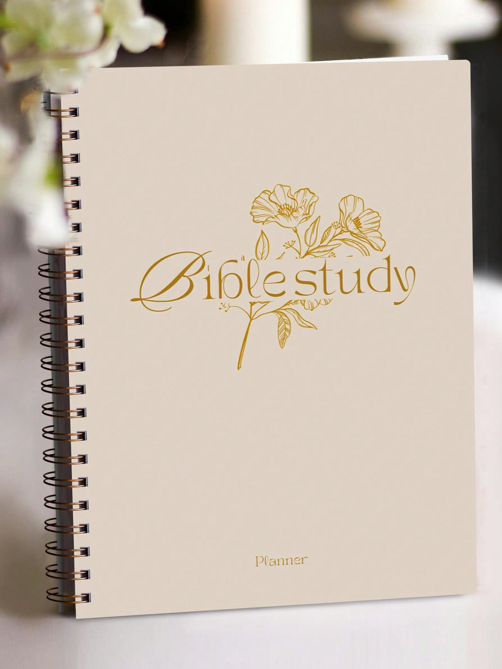 Bible Study Notebook