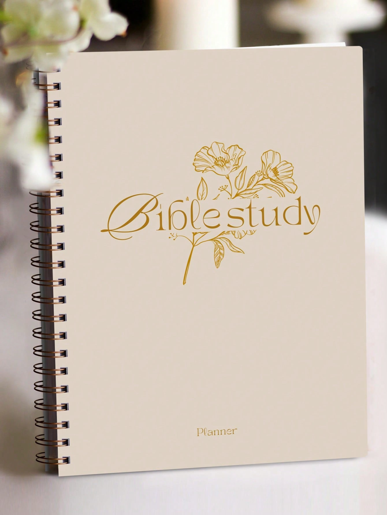 Bible Study Notebook