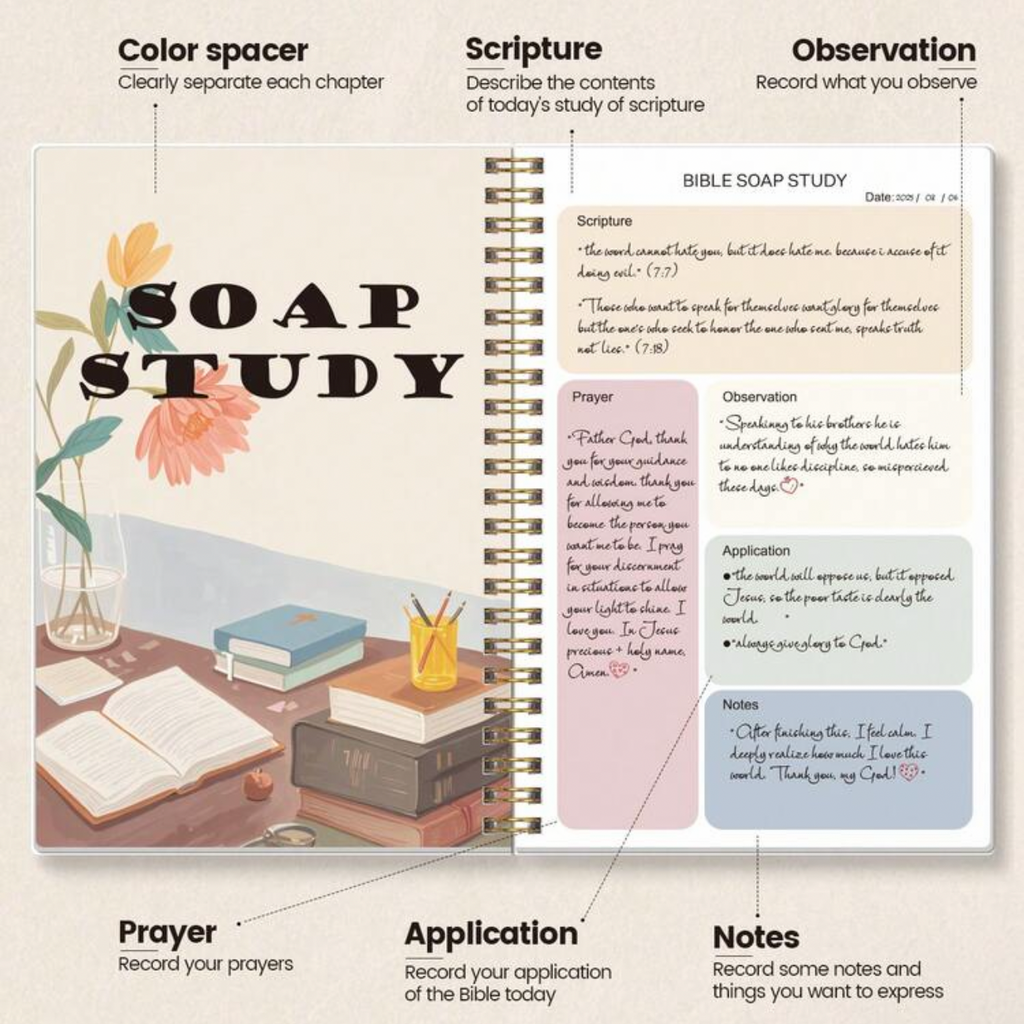 Bible Study Notebook