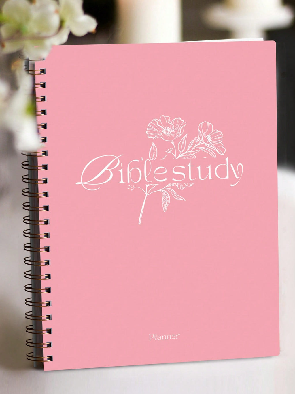 Bible Study Notebook