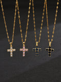 Golden Cross Necklaces