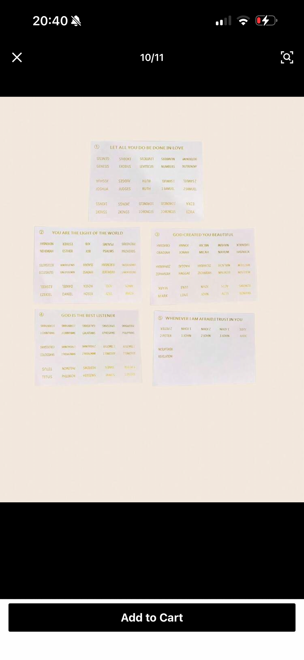 Bible Tabs