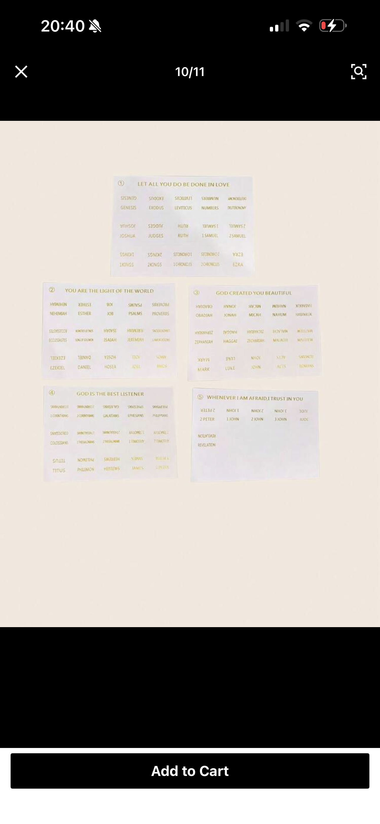 Bible Tabs